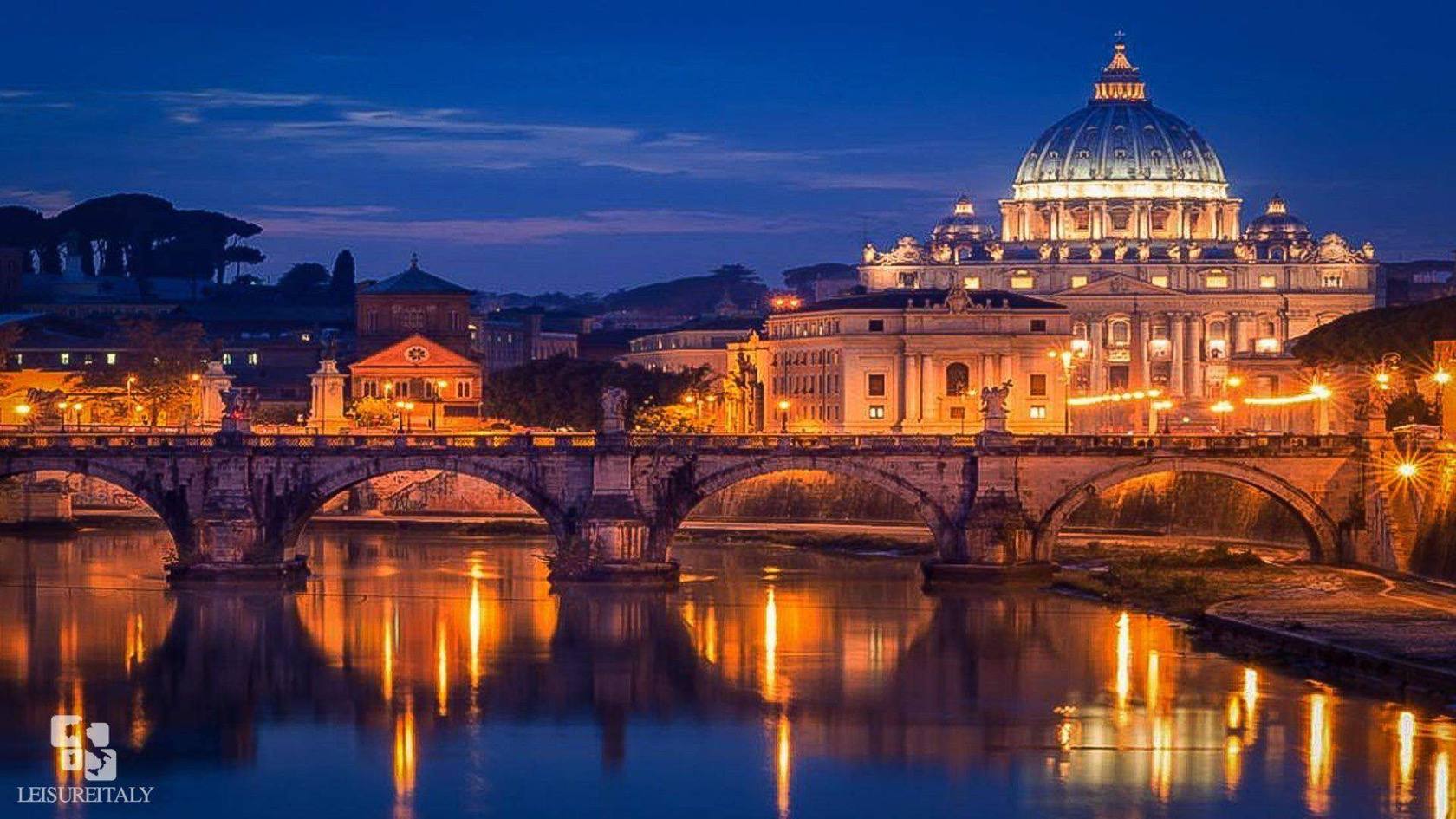 Rome panoramic view — the Eternal City